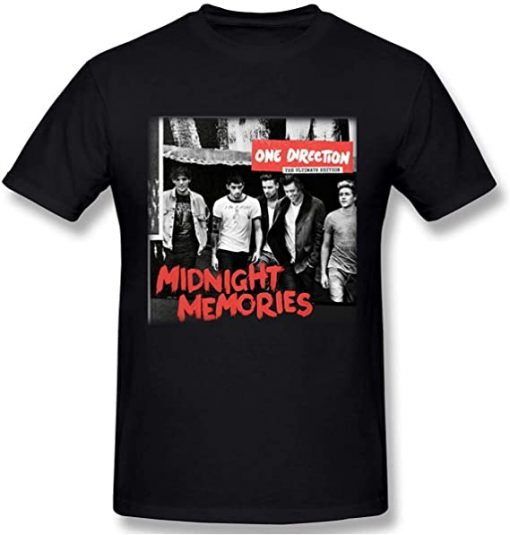 one direction midnight memories t shirt