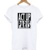 Act Up paris Box font T Shirt