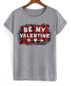 Be My Valentine Love Arrow T shirt