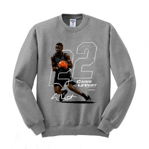 Caris LeVert Basketball Sweatshirt