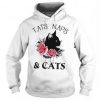 Cats Tats naps Hoodie