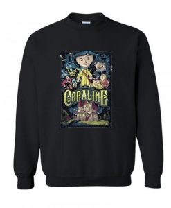 Coraline The Movie Sweatshirt