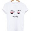 Cry Baby Sketch Eyes T Shirt
