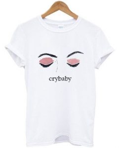 Cry Baby Sketch Eyes T Shirt