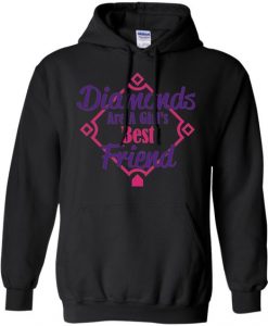 Diamonds Are Girls Best Friend Hoodie