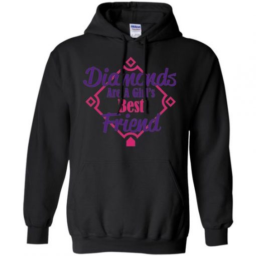 Diamonds Are Girls Best Friend Hoodie