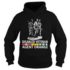 Disabled Veteran Agent Orange Hoodie