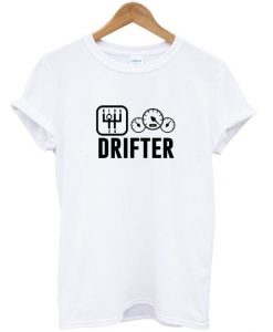 Drifter Logo T Shirt