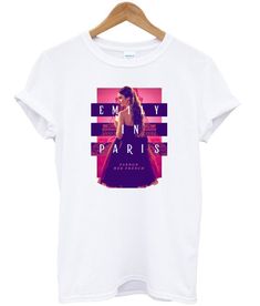 Emily In Paris Poster T Shirt