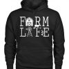 Farm Life Barn Hoodie