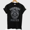 Grammar Police Quote T Shirt