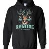 Hunter In Training Graphic Hoodie