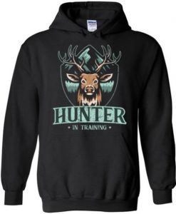 Hunter In Training Graphic Hoodie