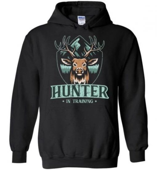 Hunter In Training Graphic Hoodie