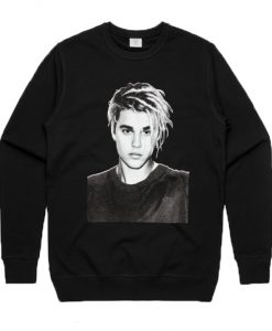 Justin Bieber Printed Sweawtshirt