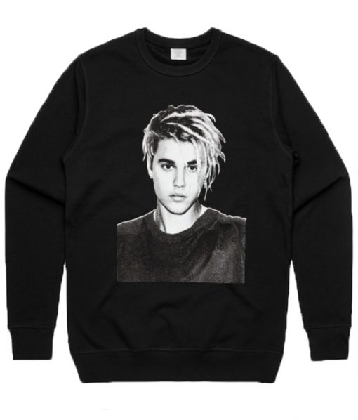 Justin Bieber Printed Sweawtshirt