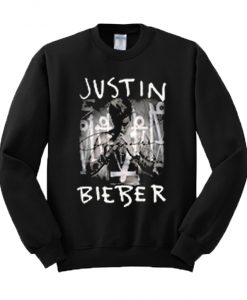 Justin Bieber Purpose Album Cover Sweatshirt