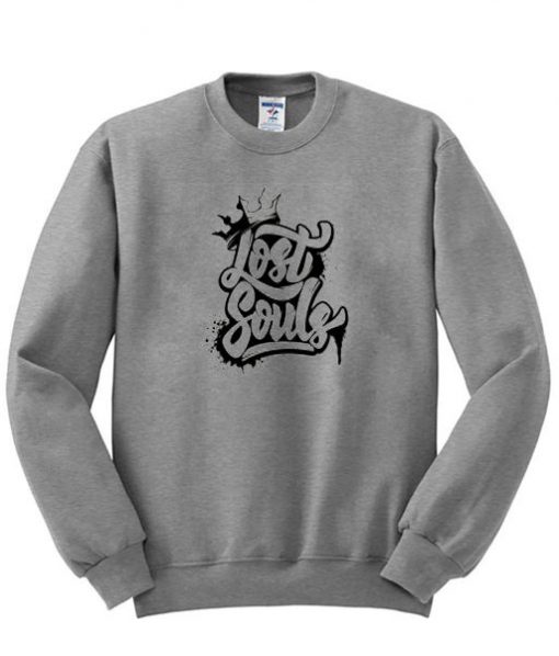 Lost Soul Art Crewneck Sweatshirt