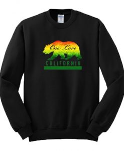 One Love California Sweatshirt