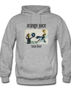 Orange Juice Texas Fever Hoodie