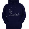 Pulling Your Leg hoodie