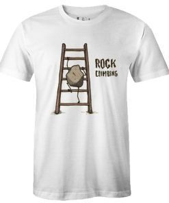 Rock Climbing Funny T Shirt