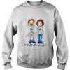 Sam And Dean winchester My Pudding Sweatshirt