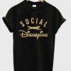 Social Disneying parody T Shirt