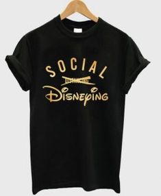 Social Disneying parody T Shirt