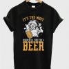 it’s the most wonderful time for a beer t-shirt