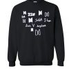 BTS Name Members Sweatshirt