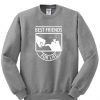 Best Friend For Life cat sweatshirt