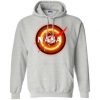 Black hole Nasa Hoodie Pullover