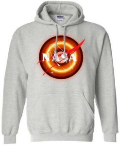 Black hole Nasa Hoodie Pullover