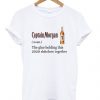 Captain Morgan Bottle definition T Shirt