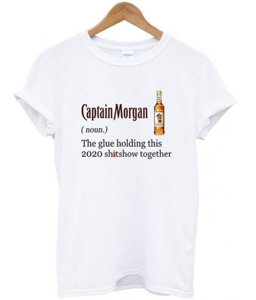 Captain Morgan Bottle definition T Shirt