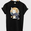 Cat Samurai T Shirt