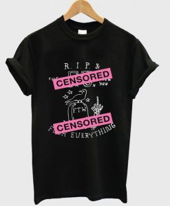 Censored Censored T Shirt