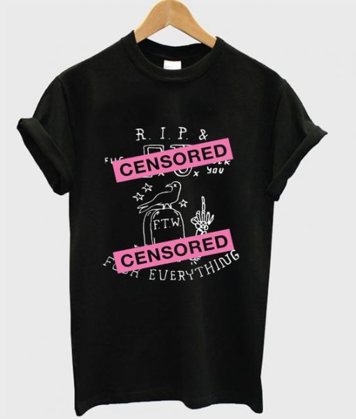 Censored Censored T Shirt
