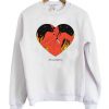 Chica Peligrosa Graphic Sweatshirt