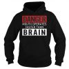 Danger Mouth Operates Faster than brain Hoodie