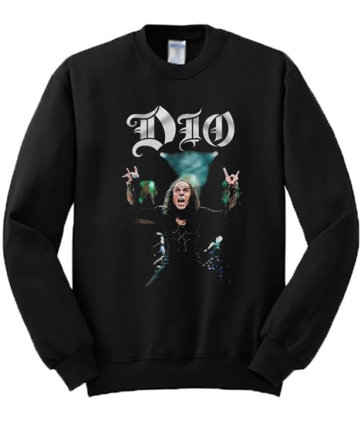 Dio Graphic Sweatshirt