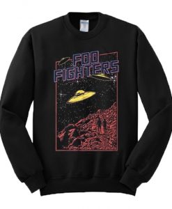 Foo Fighter Space Sweatshirt