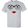 Heart Glasses Cute T Shirt
