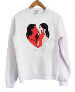 I've Got Your Soul Graphic Sweatshirt