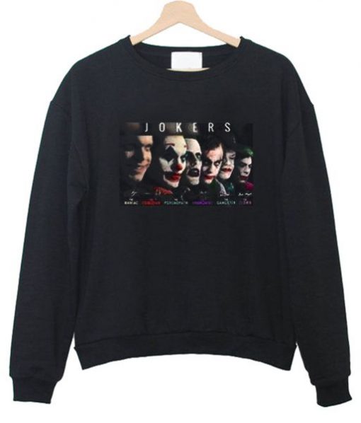 Jokers Friends Crewneck Sweatshirt