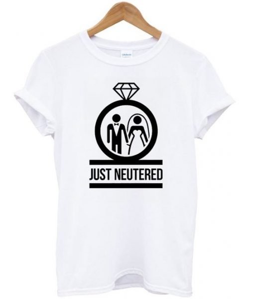 Just Neutered Graphic T Shirt