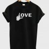 L Shaped Love Unisex T Shirt