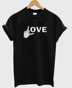 L Shaped Love Unisex T Shirt