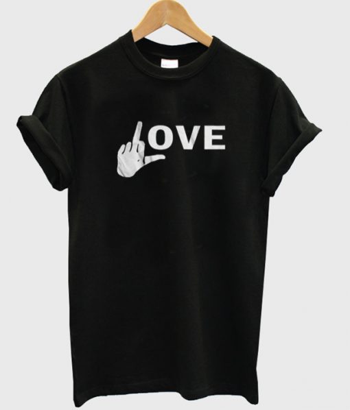 L Shaped Love Unisex T Shirt